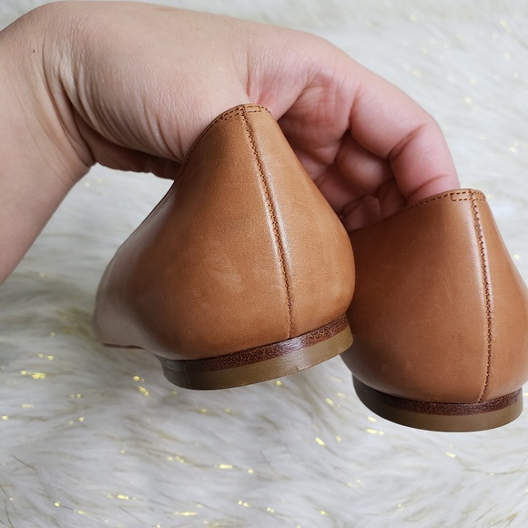 Alexander McQueen Metal Tipped Flats Size 37/7 - Picture 3 of 8